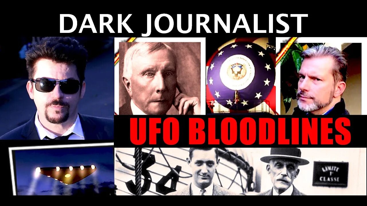 UFO Bloodlines and Elite Technology! | John W. Warner IV Interviewed by Dark Journalist