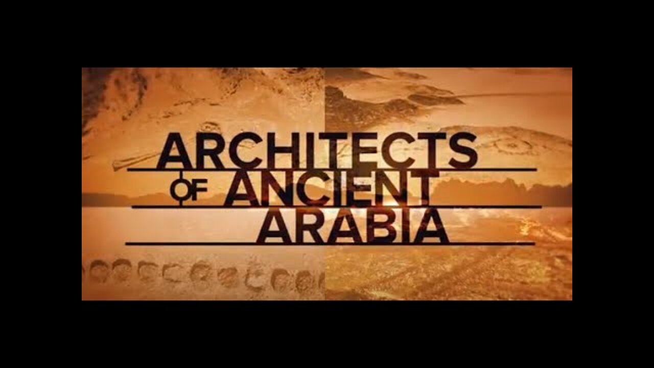 Discovery Channel Documentary on AlUla "Architects of Ancient Arabia" Narrator: Jeremy Irons.