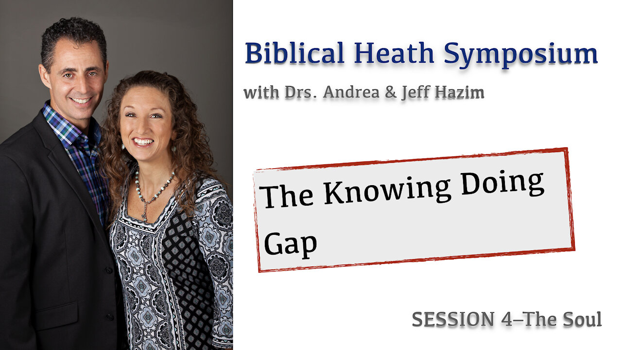 The Knowing Doing Gap