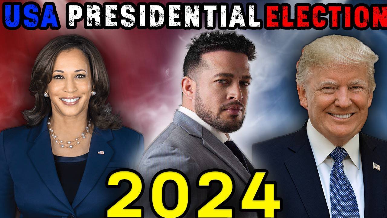 24 HOUR PRESIDENTIAL ELECTION COVERAGE STREAM | IWAM Ep. 787