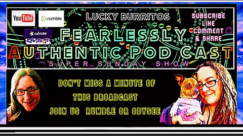 Fearlessly Authentic - Super Wicked awesome and monster pissa Sunday show W Elle latham