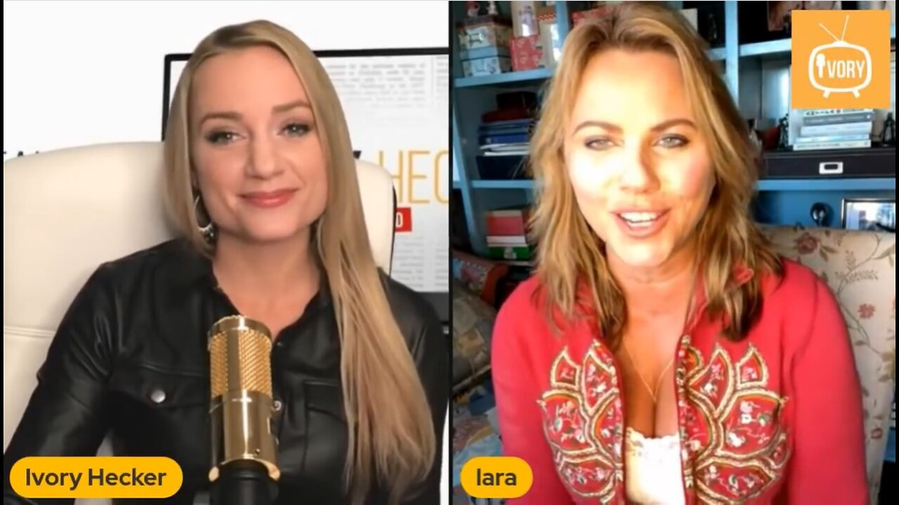 Lara Logan Interviewed by Ivory Hecker (Fauci, Covid, etc.) Jan 2022