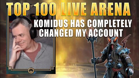 Top 100 Live Arena - Komidus Has Completey Changed My Account || Raid: Shadow Legends