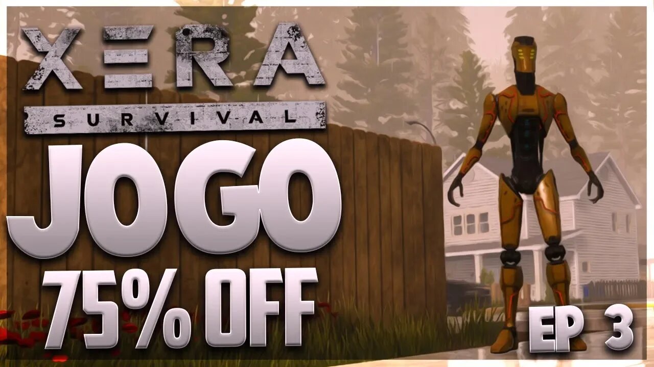 XERA SURVIVAL - JOGO COM 75% DE DESCONTO!!