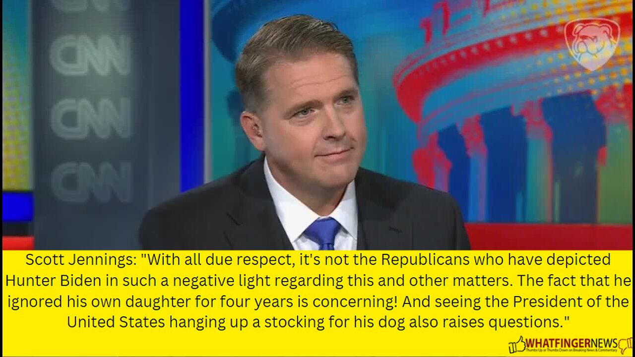 Scott Jennings: With all due respect, it's not the Republicans who have depicted Hunter Biden