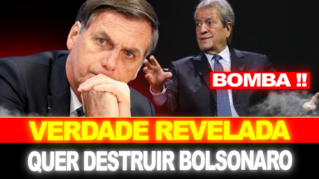 ALCOLUMRE SOLTA GRAVE DECLARAÇÃO !! BOLSONARO EM PERIGO.. VERDADE REVELADA !!!