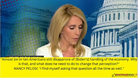 Almost six-in-ten Americans still disapprove of [Biden's] handling of the economy.