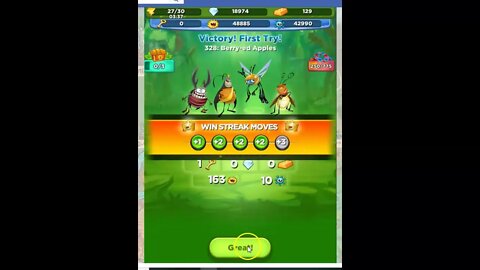 Best Fiends Level 328 Audio Talkthrough