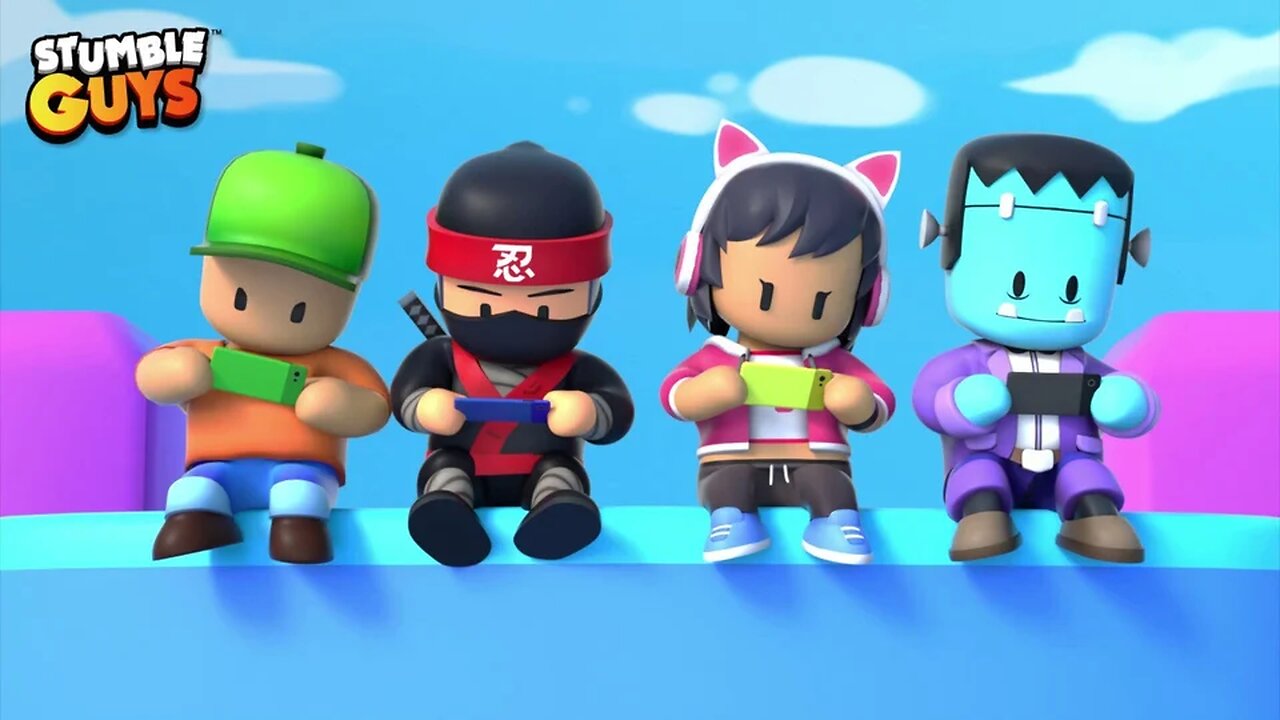 [ STUMBLE GUYS ] [ GAMEPLAY ] [ ONE DIRECTION - NIGHT CHANGES ] [ CHACHA - GAMERZ ]