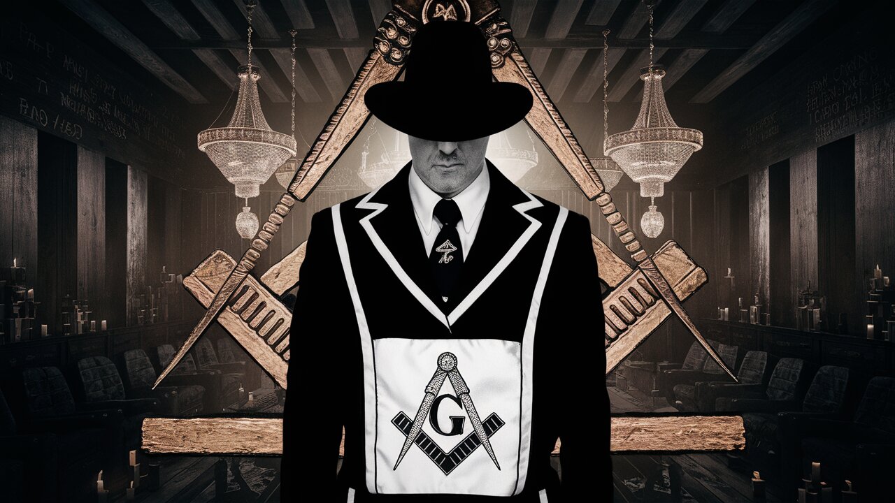33° FREEMASON/ THE VEIL