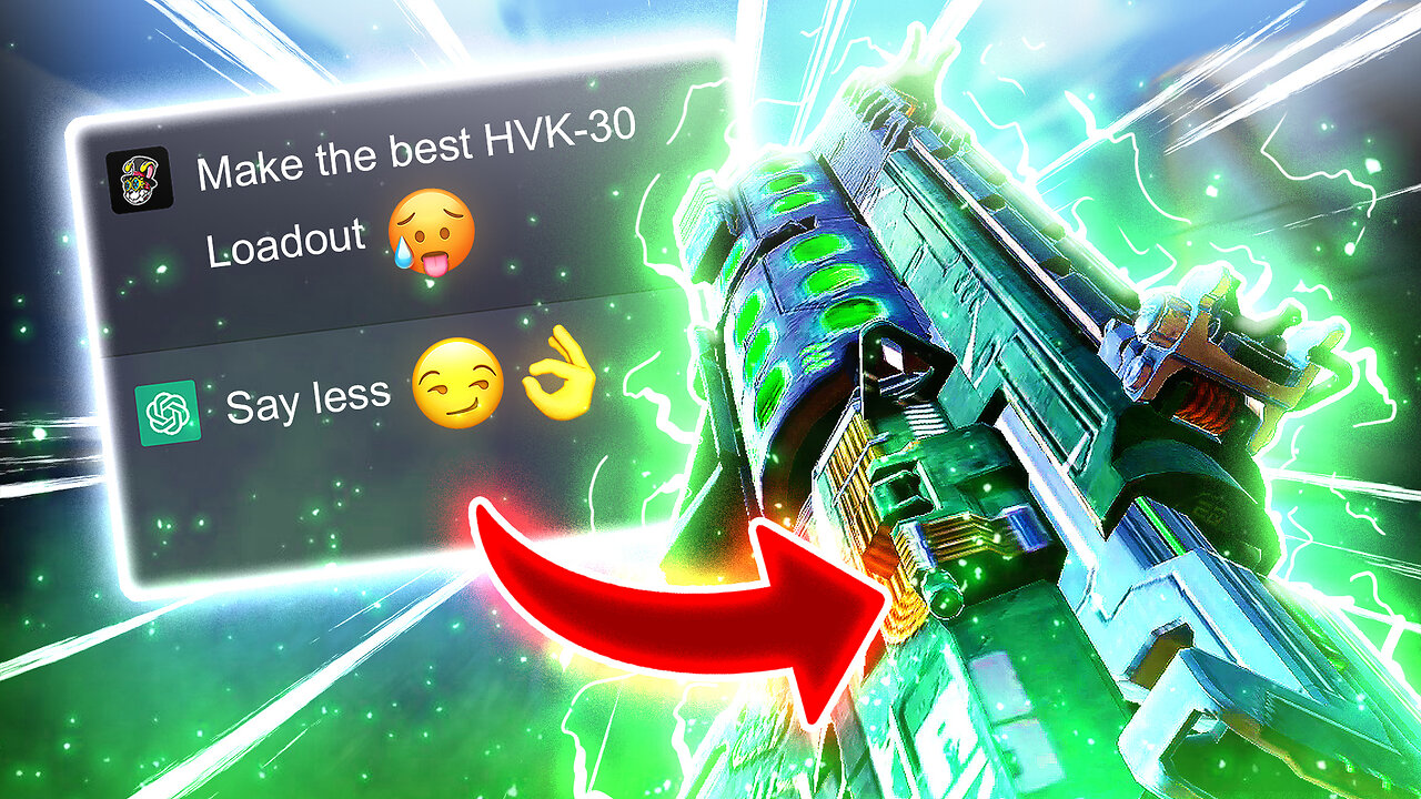 AI Made The BEST HVK-30 Loadout🤯🤯🤯