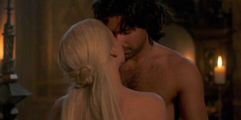 Rhaenyra Targaryen seduces Criston Cole (House of The Dragon)