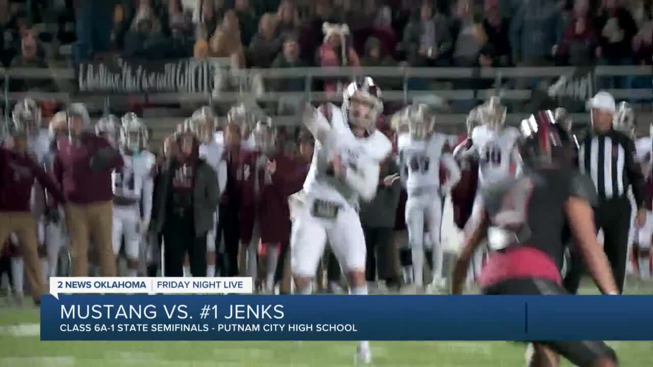 Friday Night Live: Jenks, Union set to clash in 6AI state title game