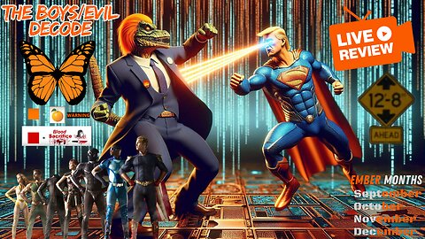 "The Boys, Evil, and Those About to Die: The 128 Ember Ritual Ahead"