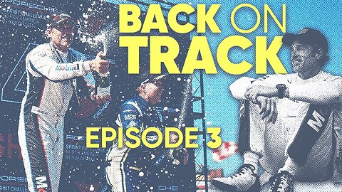 Patrick Dempsey Takes on Sonoma Raceway - Back on Track - Ep 3