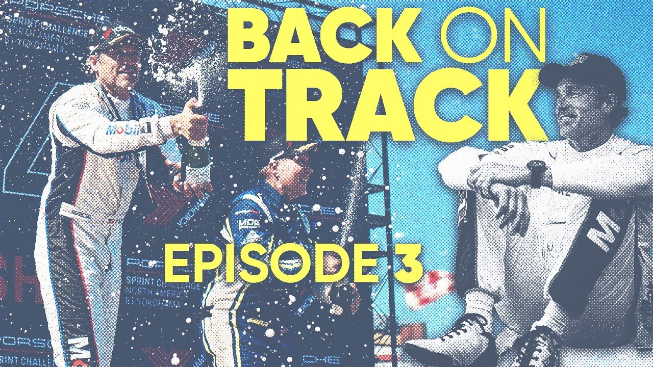 Patrick Dempsey Takes on Sonoma Raceway - Back on Track - Ep 3