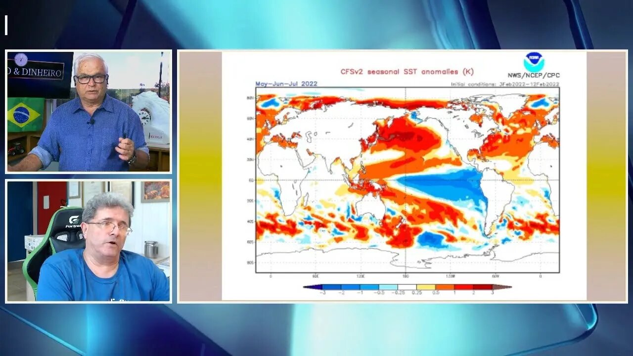 Previsão de La Niña e água fria no Atlântico dispara alerta sobre estiagem