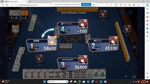 Mahjong Soul 2023 Ep. 21 (Dora Dorara)