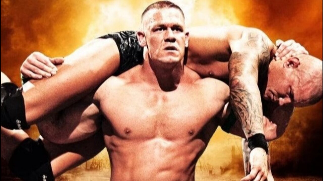 John Cena Vs The Rock WWE || John Cena Signature Move