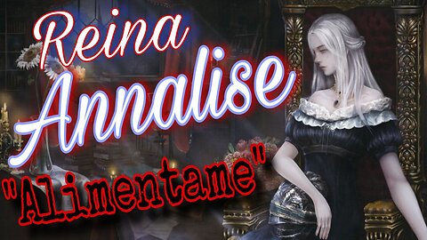 ASMR Roleplay 🦇 Reina Annalise te convierte en su sirviente 💋 Bloodborne