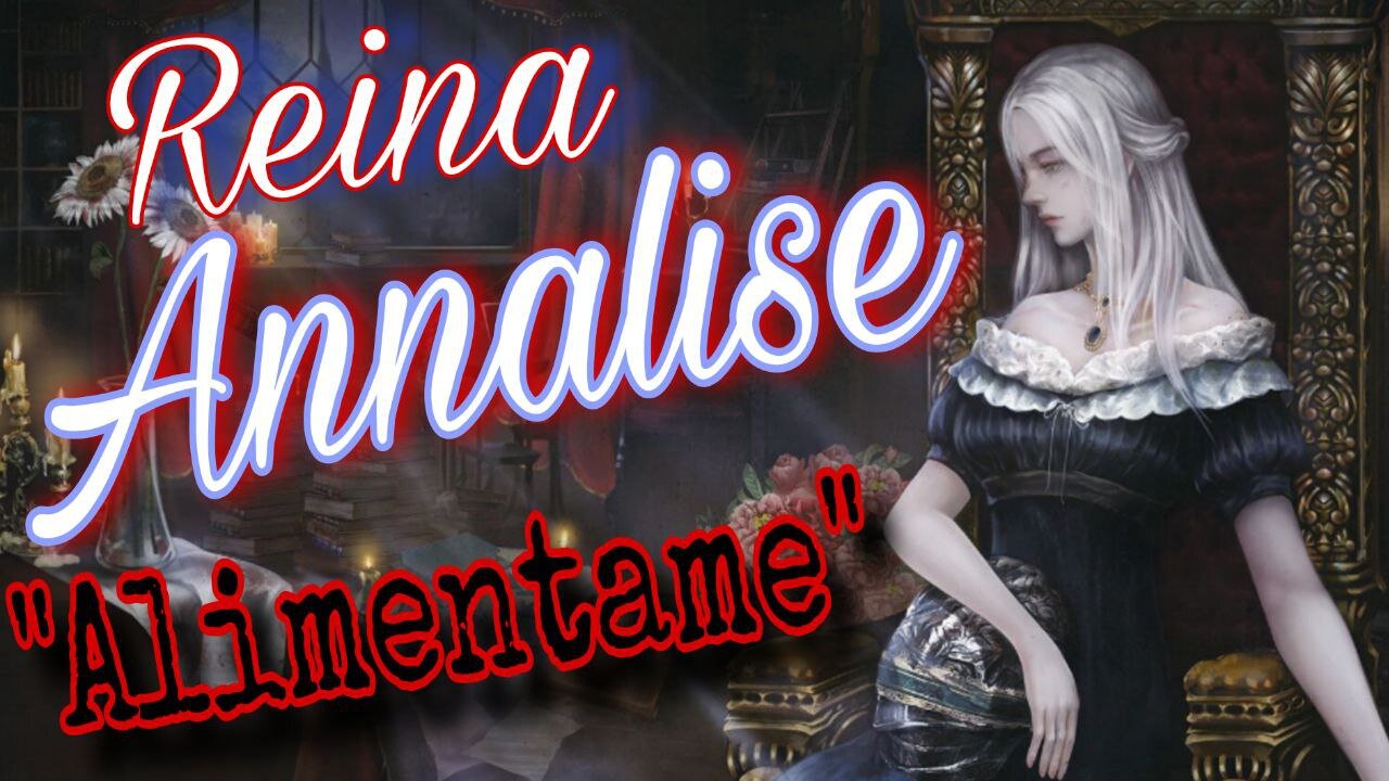 ASMR Roleplay 🦇 Reina Annalise te convierte en su sirviente 💋 Bloodborne