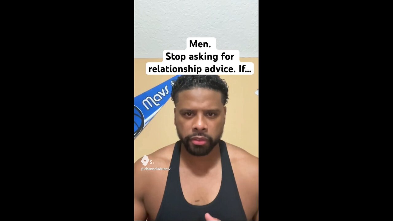 Men. Stop asking for relationship advice. If #shorts #dating #relationship #marriedlife #life