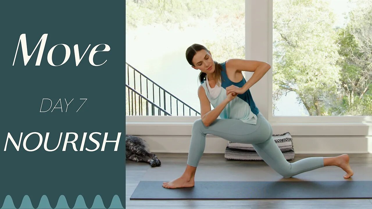 Day 7 - Nourish | MOVE - A 30 Day Yoga Journey