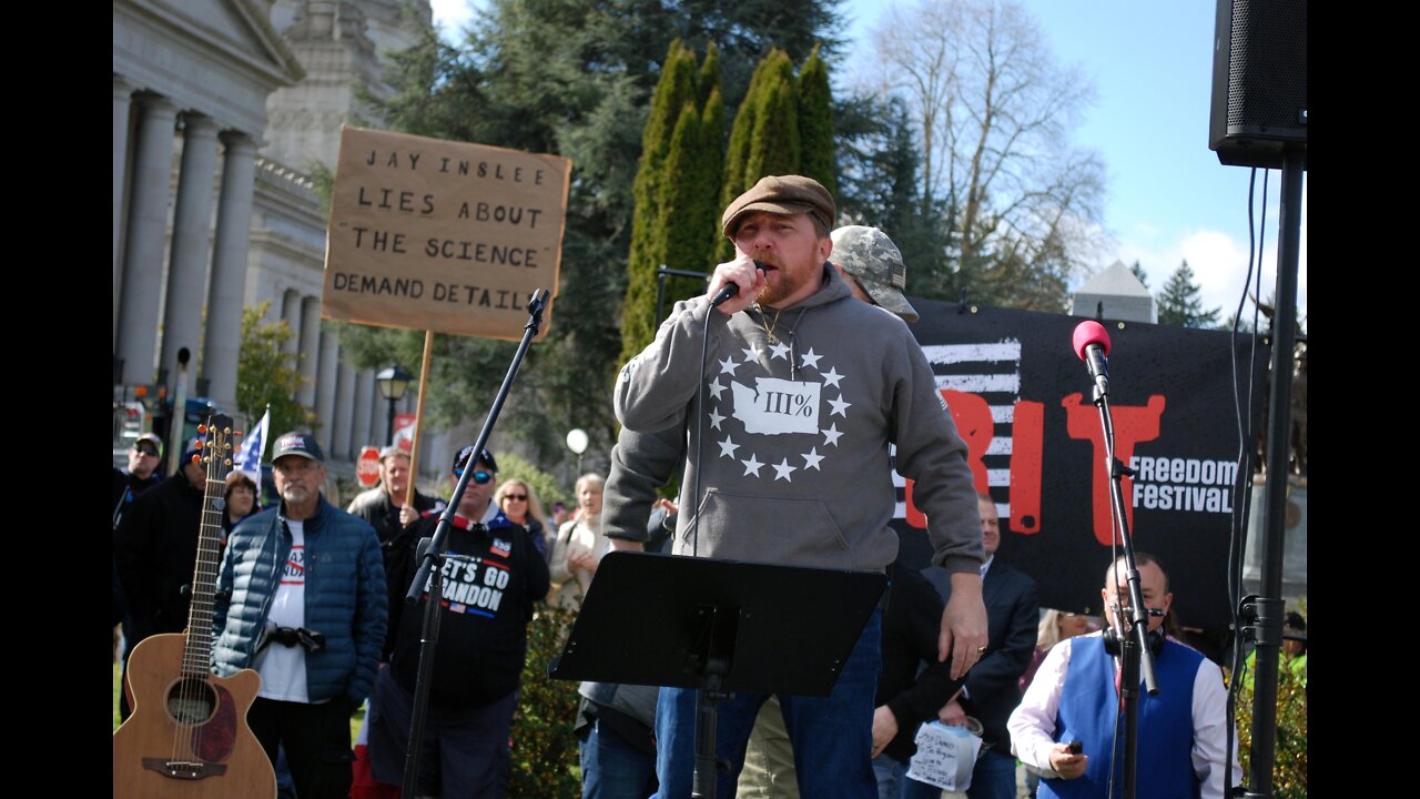 Erik Rohde at the GRIT rally