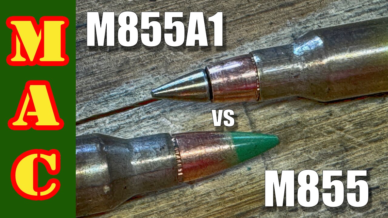 Test: M855 vs M855A1 is the M855A1 really that good?