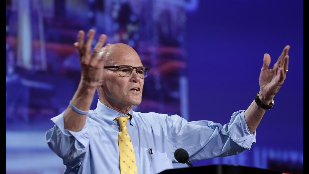 Off-His-Rocker Carville: 'Racist' Republicans Back Israel Because '