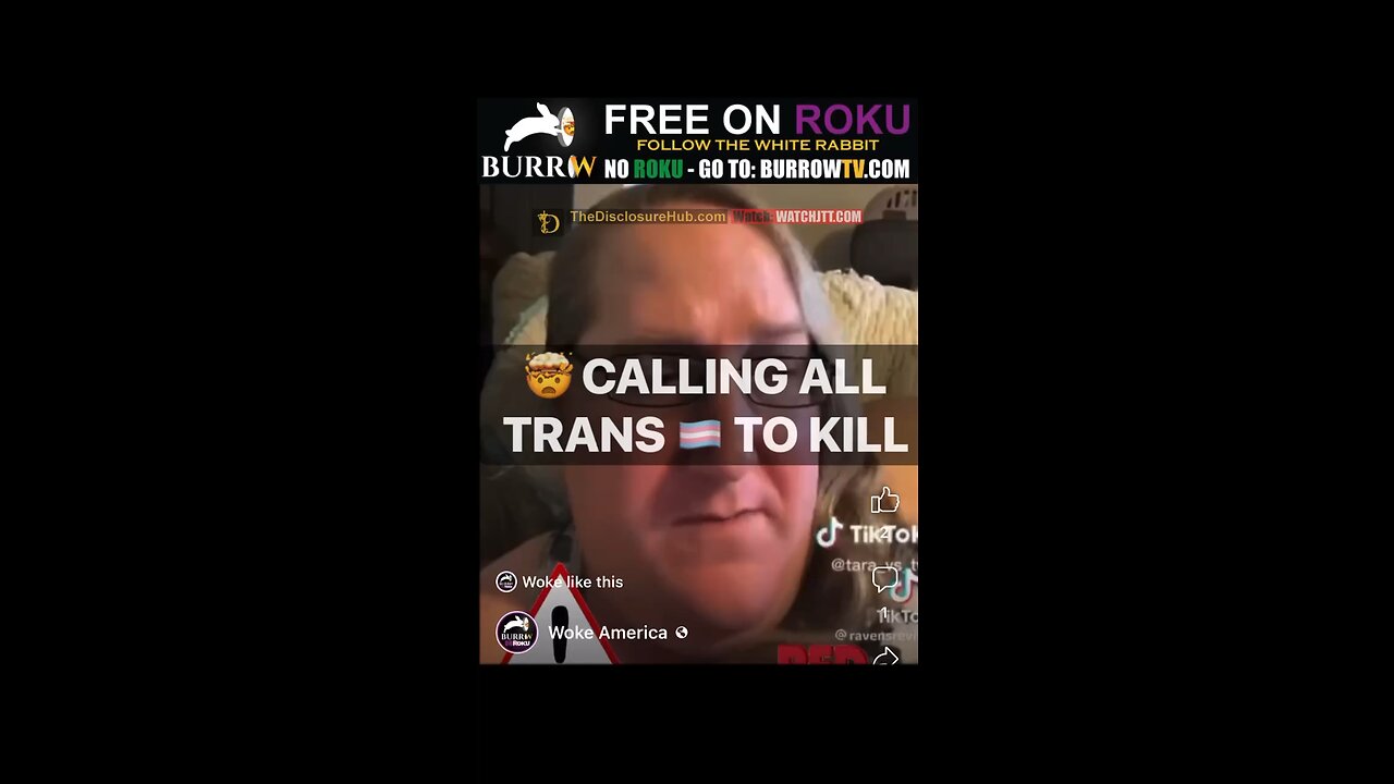 This Trans man calls for the killing of people