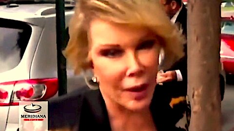 Joan Rivers || Revealed The Truth About Barack And Michelle Obama !!