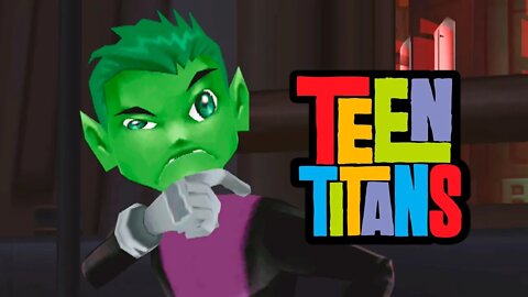 TEEN TITANS (PS2) #13 - O Slade está por trás de tudo?! (Legendado em PT-BR)