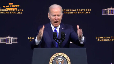 Another one of Biden's "Groundhog Day" speeches.