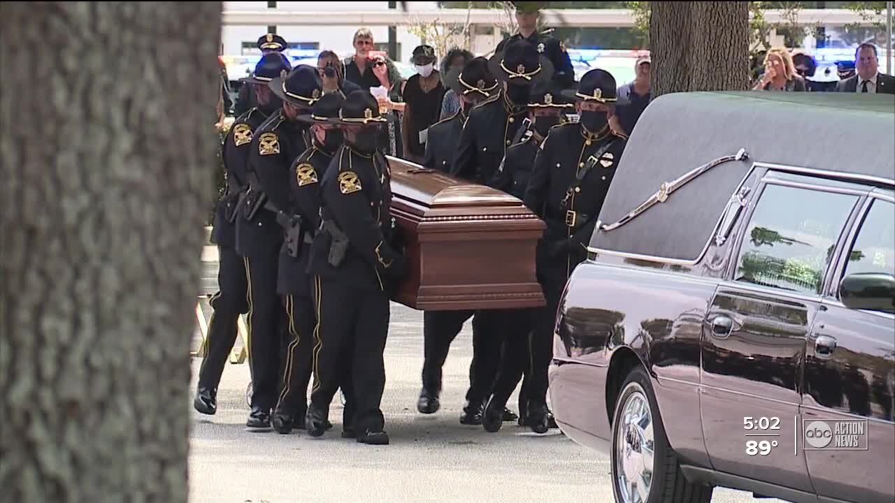 "He made a risky decision": St. Pete Officer's widow tried to convince husband to get COVID vaccine