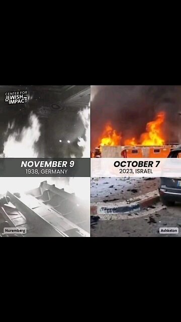 1938 to 2023 - Did anything change in the world? Nope! Still full of Jew hating Antisemites!