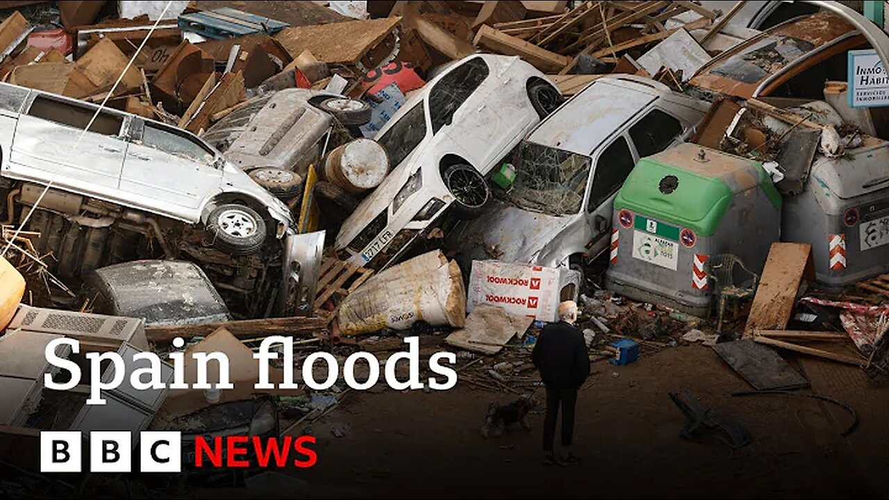 At least 72 people killed in Spain floods | BBC News