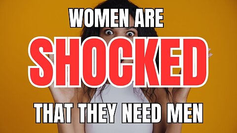 Society is Collapsing Without Men