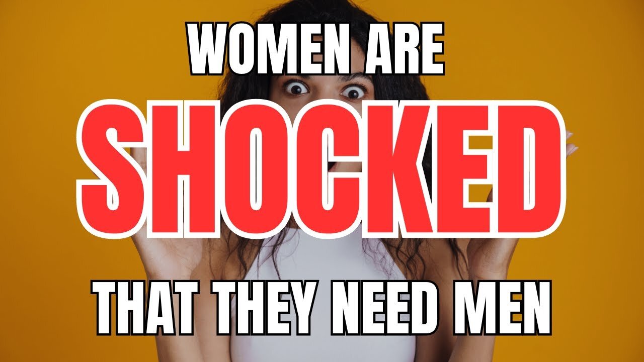 Society is Collapsing Without Men