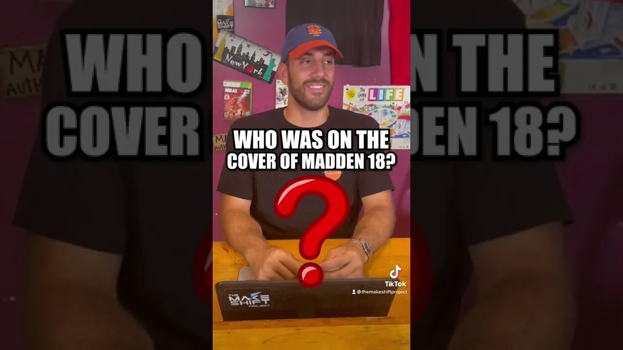 Trivia Time! Who Was On The Cover of Madden 18… and More! #fyp #trivia #questions #madden #mariokart