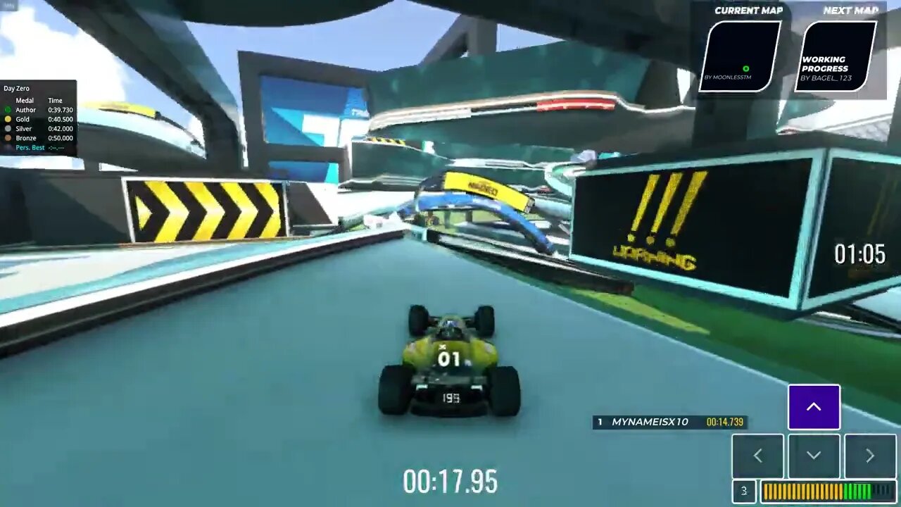 Potential COTD map #9 - Trackmania