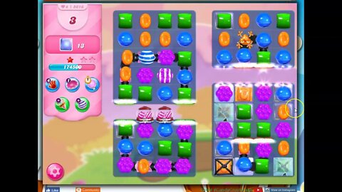 Candy Crush Level 5616 Talkthrough, 24 Moves 0 Boosters
