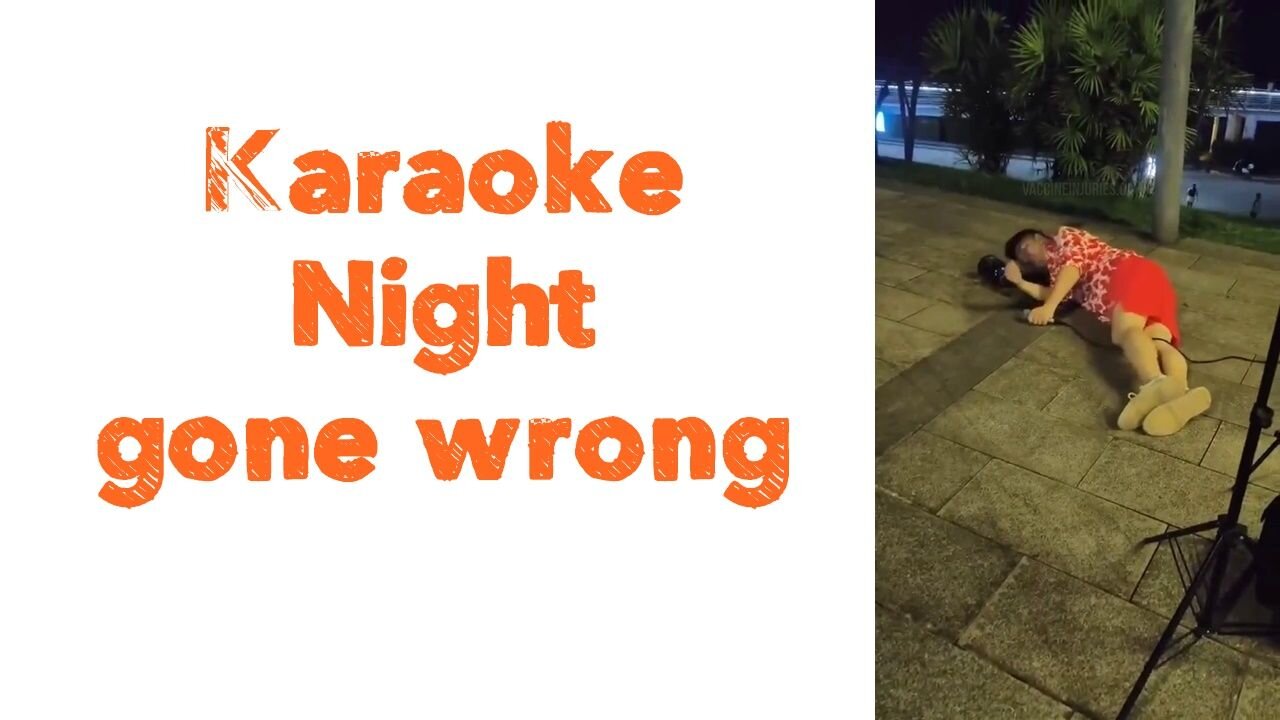 Karaoke Night gone wrong