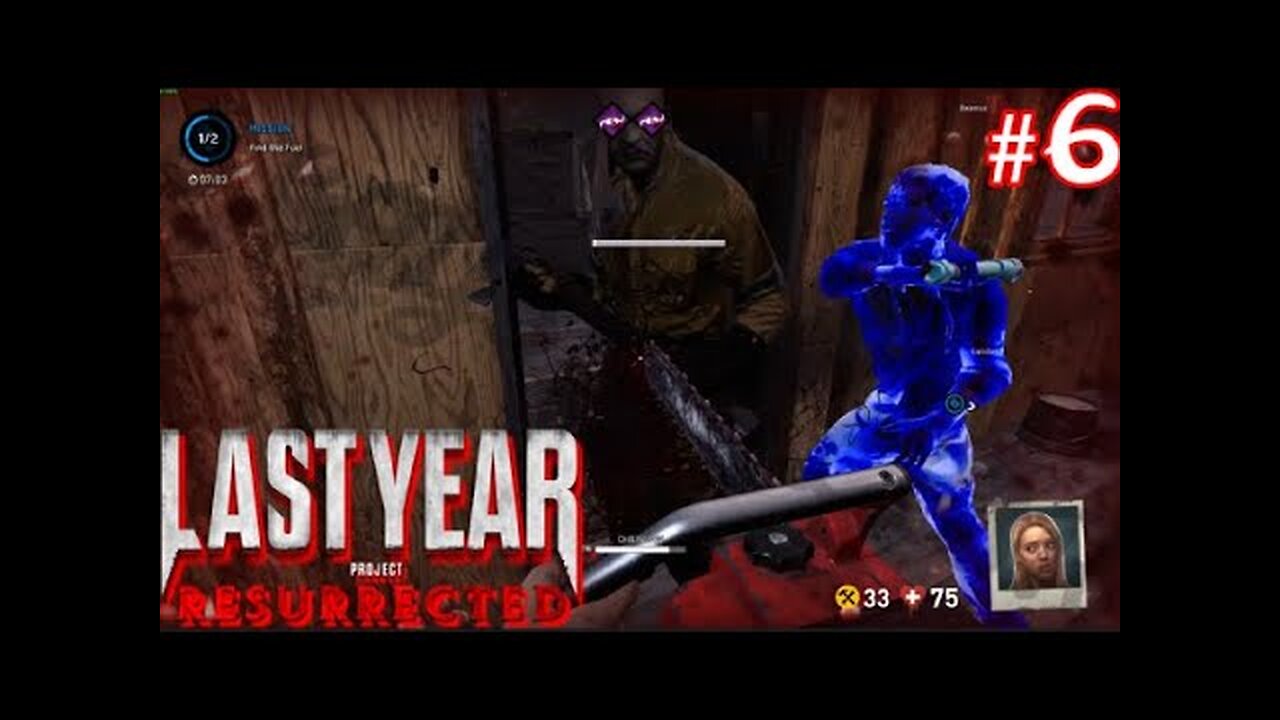 ANOTHER RAGEQUIT FOR THE BOOKS! LAST YEAR: RESURRECTED (NO COMMENTARY #6)