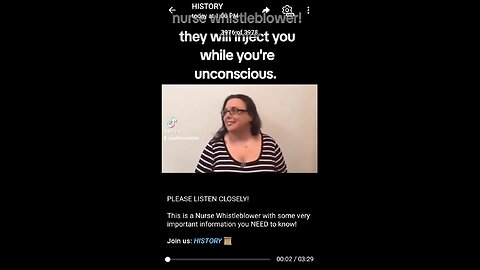 Documentary: Unconscious Patient