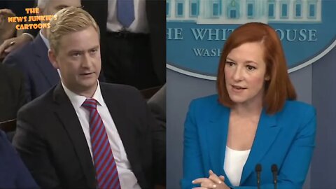 Fox News reporter keeps pressing Psaki on the origin of the pandemic.