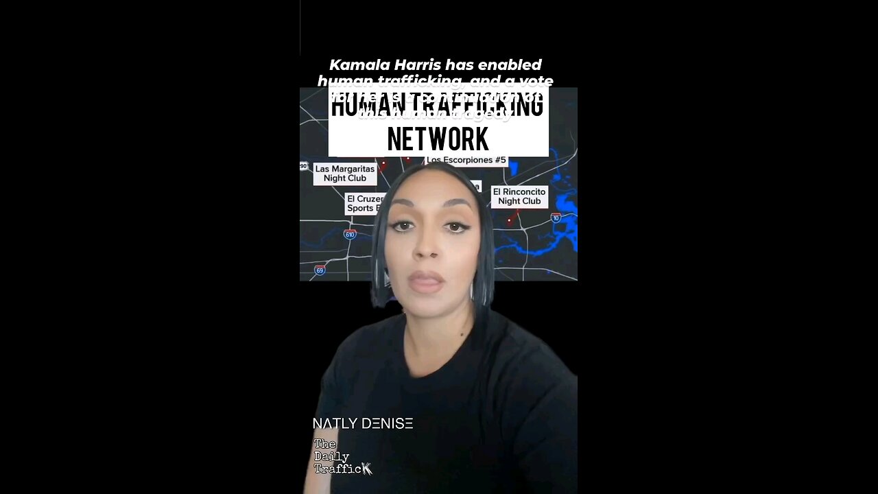 Kamala has enabled this human trafficking, and a vote for her is a continuation of this crisis.