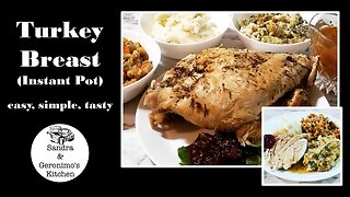 Turkey Breast (Instant Pot)