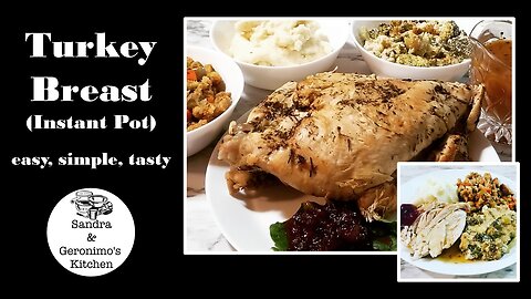 Turkey Breast (Instant Pot)