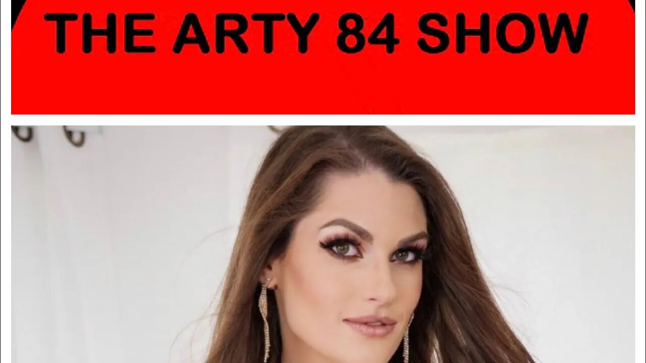 Adult Film Star Aria Khaide on on The Arty 84 Show – 2020-09-11 – EP 151